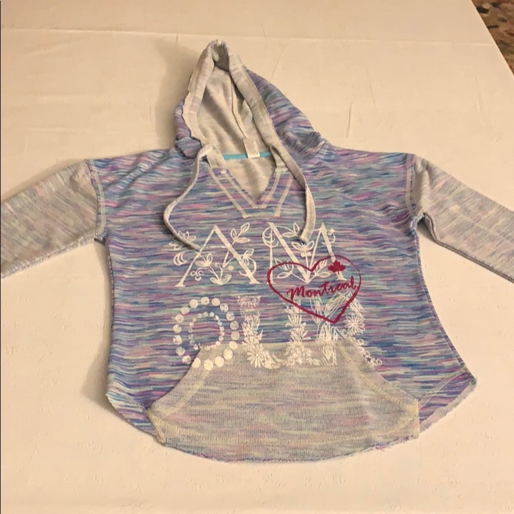 Salt Creek Apparel Multicolor Montreal Hoodie